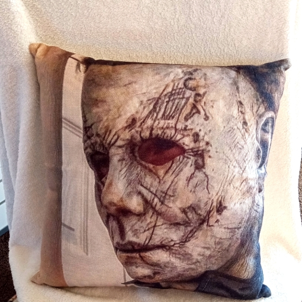 Michael Myers pillow